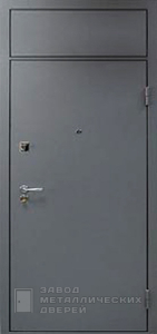 Фото «Дверь с фрамугой №3» в Туле