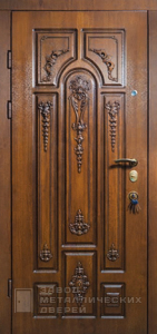 Фото «Дверь МДФ филенчатый №1»  в Туле