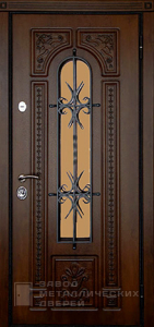 Фото «Дверь с ковкой №14» в Туле