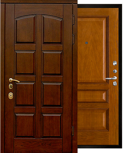 Двери в коттедж в Туле