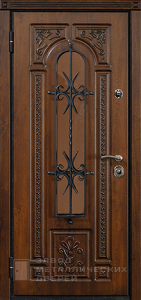 Фото «Дверь с ковкой №7»  в Туле