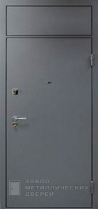 Фото «Дверь с фрамугой №3» в Туле