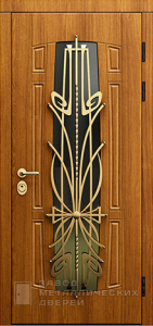 Фото «Дверь с ковкой №9» в Туле