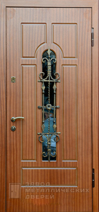 Фото «Дверь с ковкой №19» в Туле