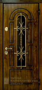 Фото «Дверь с ковкой №12» в Туле