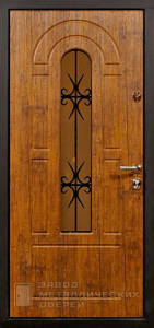 Фото «Дверь с ковкой №12»  в Туле