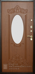 Фото «Дверь с зеркалом №9»  в Туле