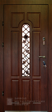 Фото «Дверь с ковкой №10» в Туле