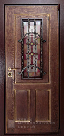 Фото «Дверь с ковкой №20» в Туле