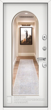 Фото «Дверь с зеркалом №41» в Луховицам