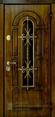 Фото «Дверь с ковкой №11» в Туле