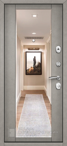 Фото «Дверь с зеркалом №51» в Смоленску