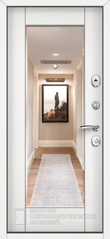 Фото «Дверь с зеркалом №63» в Смоленску