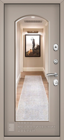 Фото «Дверь с зеркалом №28» в Смоленску