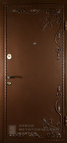 Фото «Дверь с ковкой №3» в Туле