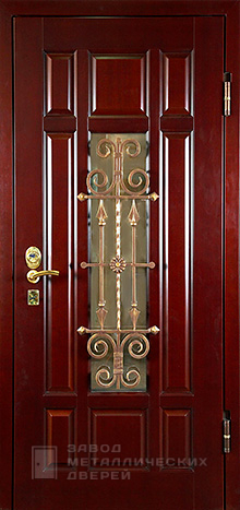Фото «Дверь с ковкой №5» в Туле