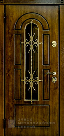 Фото «Дверь с ковкой №11» в Туле