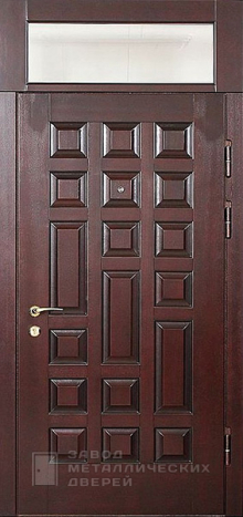 Фото «Дверь с фрамугой №2» в Туле
