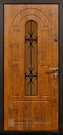 Фото «Дверь с ковкой №12» в Туле