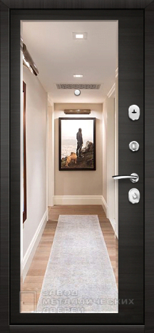 Фото «Дверь с зеркалом №30» в Люберцам