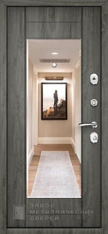 Фото «Дверь с зеркалом №62» в Ступино