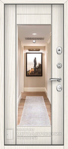 Фото «Дверь с зеркалом №17»  в Яхроме