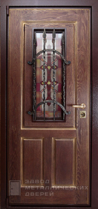 Фото «Дверь с ковкой №20»  в Туле