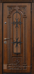 Фото «Дверь с ковкой №7» в Туле
