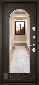 Фото «Дверь с зеркалом №36»  в Яхроме