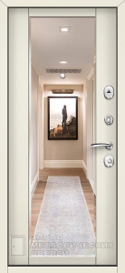 Фото «Дверь с зеркалом №50»  в Яхроме