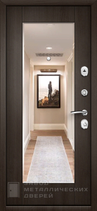 Фото «Дверь с зеркалом №45»  в Яхроме