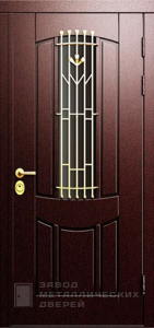 Фото «Дверь с ковкой №15» в Туле