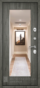 Фото «Дверь с зеркалом №70»  в Яхроме