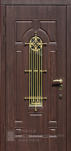 Фото «Дверь с ковкой №6»  в Туле