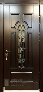 Фото «Дверь с ковкой №16» в Туле