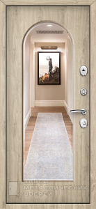 Фото «Дверь с зеркалом №24»  в Яхроме