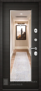 Фото «Дверь с зеркалом №66»  в Яхроме