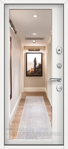 Фото «Дверь с зеркалом №35»  в Яхроме