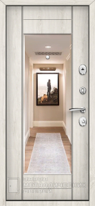 Фото «Дверь с зеркалом №64»  в Яхроме