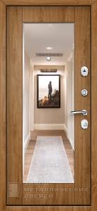 Фото «Дверь с зеркалом №27»  в Яхроме