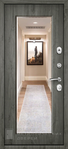 Фото «Дверь с зеркалом №44»  в Яхроме