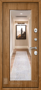 Фото «Дверь с зеркалом №32»  в Яхроме