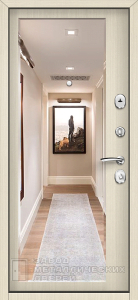 Фото «Дверь с зеркалом №37»  в Яхроме