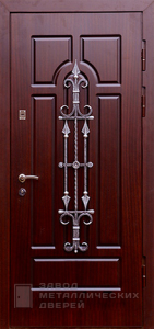 Фото «Дверь с ковкой №18» в Туле
