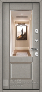 Фото «Дверь с зеркалом №19»  в Яхроме