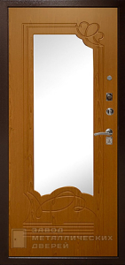 Фото «Дверь с зеркалом №53»  в Яхроме