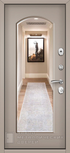 Фото «Дверь с зеркалом №28»  в Яхроме