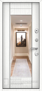 Фото «Дверь с зеркалом №49»  в Яхроме