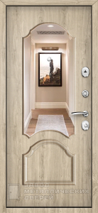 Фото «Дверь с зеркалом №46»  в Яхроме