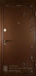Фото «Дверь с ковкой №3» в Туле
